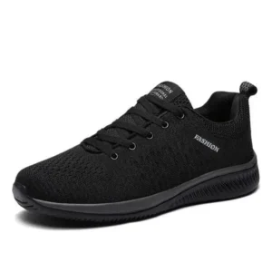 Pickupshoe Men Fashion Breathable Lightweight Sneakers