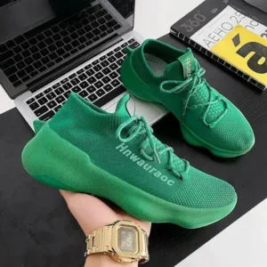 Pickupshoe Men Fashion Breathable Lightweight Sneakers