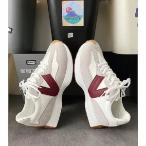 Pickupshoe Men Fashion Breathable Lightweight Color Block Sneakers