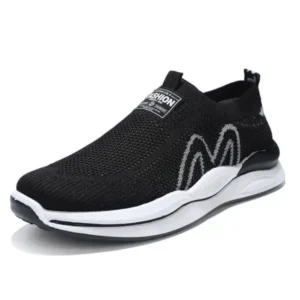 Pickupshoe Men'S Casual Breathable Mesh Sneakers