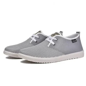 Pickupshoe Men'S Fashion Breathable Mesh Sneakers