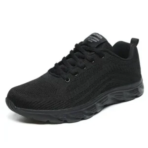 Pickupshoe Men'S Casual Breathable Hollow Mesh Running Sneakers