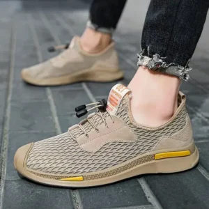 Pickupshoe Men'S Casual Breathable Mesh Sneakers