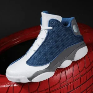 Pickupshoe Men'S Fashion Breathable High Top Basketball Sneakers