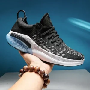 Pickupshoe Men'S Casual Breathable Mesh Running Sneakers