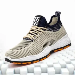 Pickupshoe Men'S Fashion Lightweight Mesh Breathable Running Sneakers