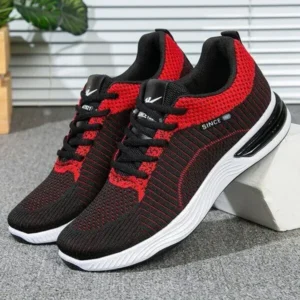 Pickupshoe Men'S Casual Mesh Breathable Lightweight Sports Shoes