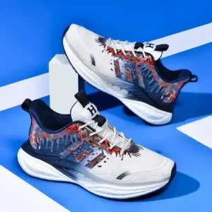 Pickupshoe Men'S Fashion Shock-Absorbing Breathable Running Sneakers