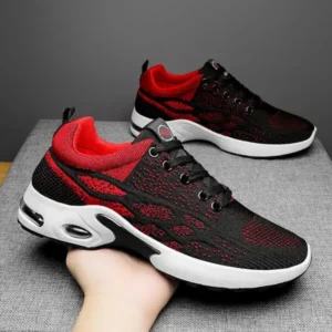 Pickupshoe Men'S Casual Breathable Mesh Running Sneakers