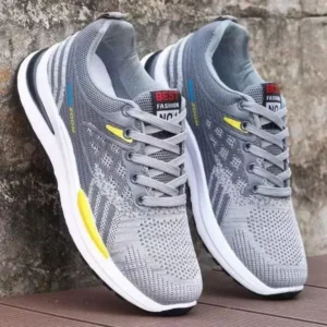 Pickupshoe Men'S Casual Breathable Mesh Running Sneakers