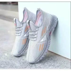 Pickupshoe Men'S Casual Letter Printing Breathable Sneakers Sneakers