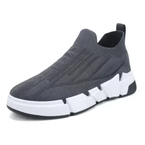 Pickupshoe Men'S Casual Breathable Running Lightweight Sneakers