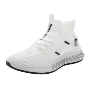 Pickupshoe Men'S Fashion Mesh Breathable Sneakers