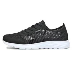 Pickupshoe Men'S Casual Mesh Breathable Lightweight Running Sneakers