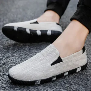 Pickupshoe Men'S Casual Breathable Cloth Sneakers