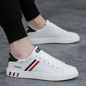 Pickupshoe Men Casual Color Matching Breathable Sneakers