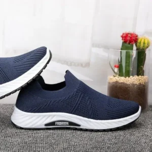 Pickupshoe Men'S Casual Mesh Breathable Sneakers