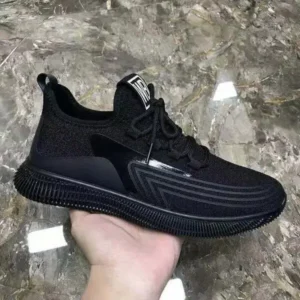 Pickupshoe Men Casual Lightweight Running Sneakers