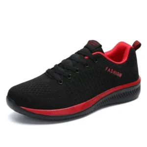 Pickupshoe Men Casual Breathable Mesh Lightweight Sports Shoes