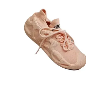 Pickupshoe Fashion Athleisure Lace-Up Sports Shoes Running Sneakers